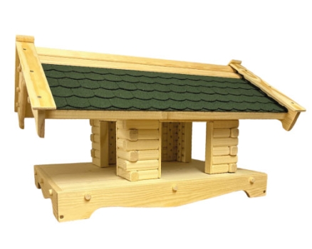 Vogelhaus hansi aus Holz